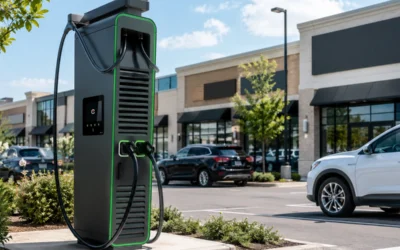 How Retailers Can Make EV Charging More Profitable